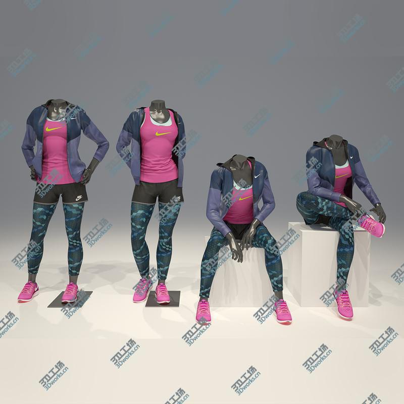 images/goods_img/20210319/3D Female mannequin Nike pack 3 3D model/2.jpg